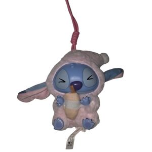 MINISO Stitch Eat Something Before Sleep Series Plush Pendant